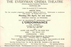 Everyman-programme-April-1934