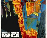 Rene Clair films were popular