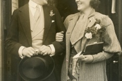 Jim and Tess Fairfax-Jones' Wedding 1933