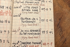 Log-book-of-sub-leaseholder-Vincent-Beecham-1944