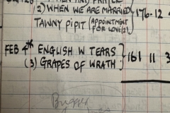 Vincent-Beechams-final-logbook-entry1946-