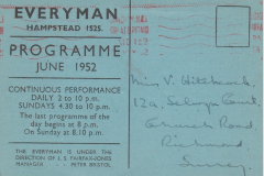 1950s Programmes