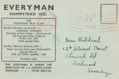 Everyman-programme-Feb-1953-Front