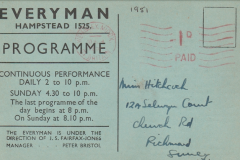 Everyman-programme-April-1951-Front