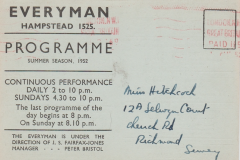 Everyman-programme-Aug-1952-Front