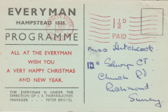 Everyman-programme-Dec-1951-Front