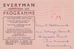 Everyman-programme-Feb-1954-Fro9nt