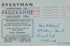 Everyman-programme-Jan-1954-Front