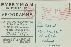 Everyman-programme-June-1951-Front