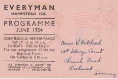 Everyman-programme-June-1954-Front