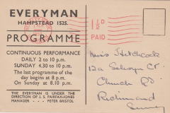 Everyman-programme-March-1952-Front