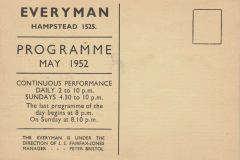 Everyman-programme-May-1952-Front