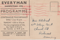 Everyman-programme-Nov-1951-Front