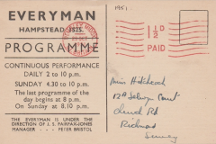 Everyman-programme-Oct-1951-Front