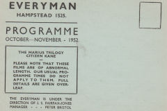 Everyman-programme-Oct-1952-Front