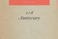 21 st Anniversary booklet (1954), Burgh House collection