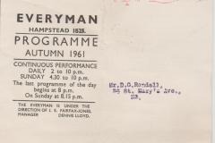 1960s Programmes