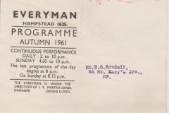 Everyman-Programme-Autumn-1961-Front
