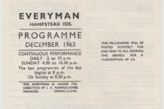Everyman-Programme-Dec-1963-Front