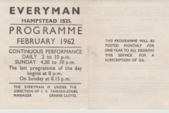 Everyman-Programme-Feb-1962-Front