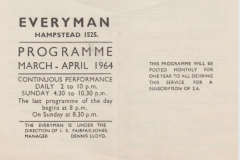 Everyman-Programme-Mar-1964-Front