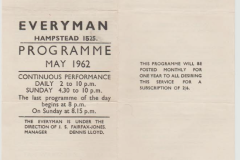 Everyman-Programme-May-1962-Front