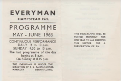 Everyman-Programme-May-1963-Front