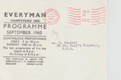 Everyman-Programme-Sept-1960-Front