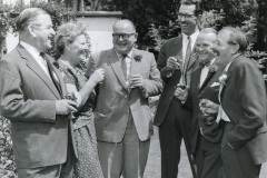 Manor Lodge garden party 1960s