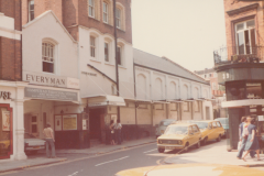 Everyman (1970s), photo Raymond Webb,  Cinema Theatre Association archive